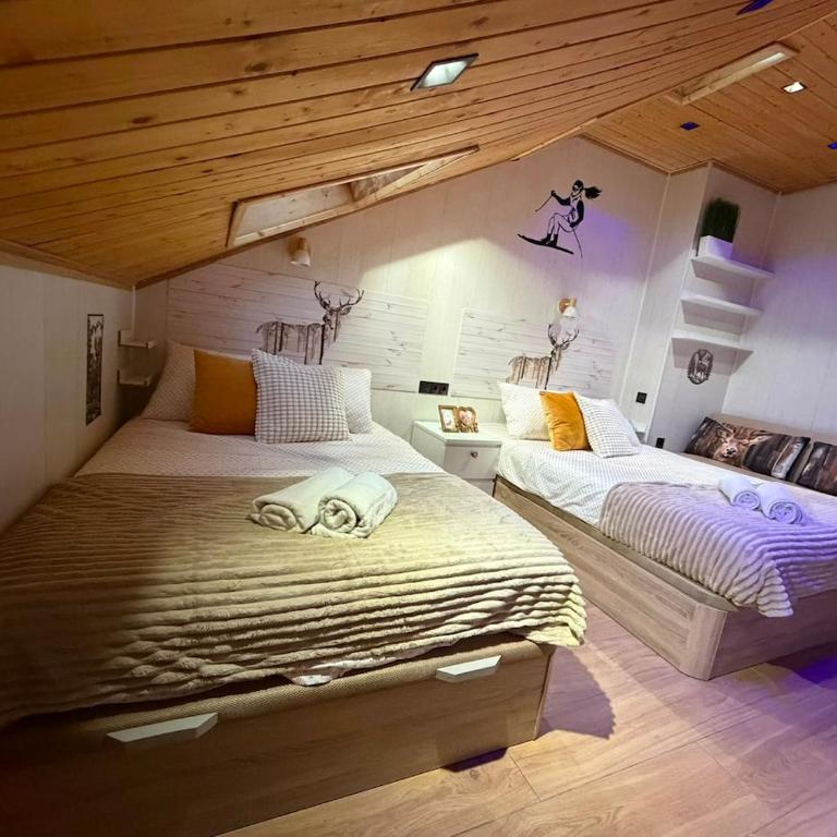 Luxury Duplex 10PAX Parking VIP Direct Sky Snowgranada - Appartement 3 Chambres - 2