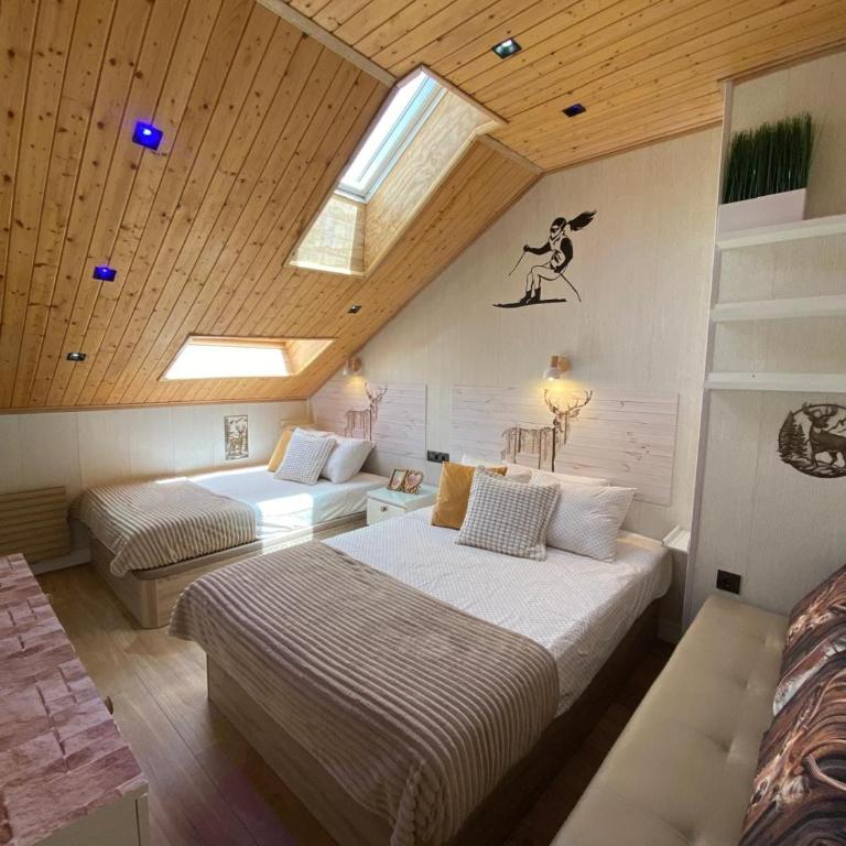 Luxury Duplex 10PAX Parking VIP Direct Sky Snowgranada - Appartement 3 Chambres - 8