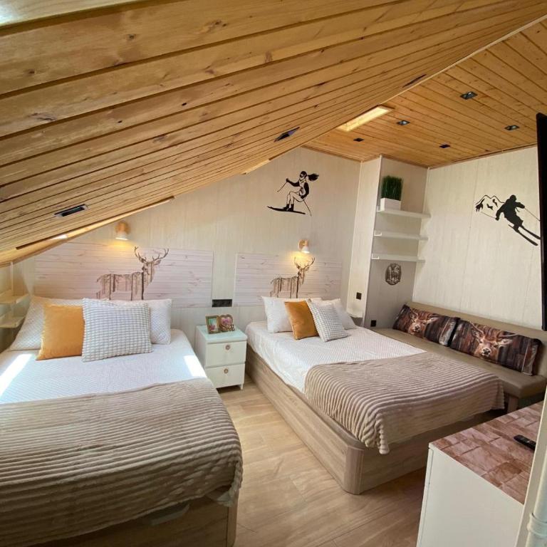 Luxury Duplex 10PAX Parking VIP Direct Sky Snowgranada - Appartement 3 Chambres - 20
