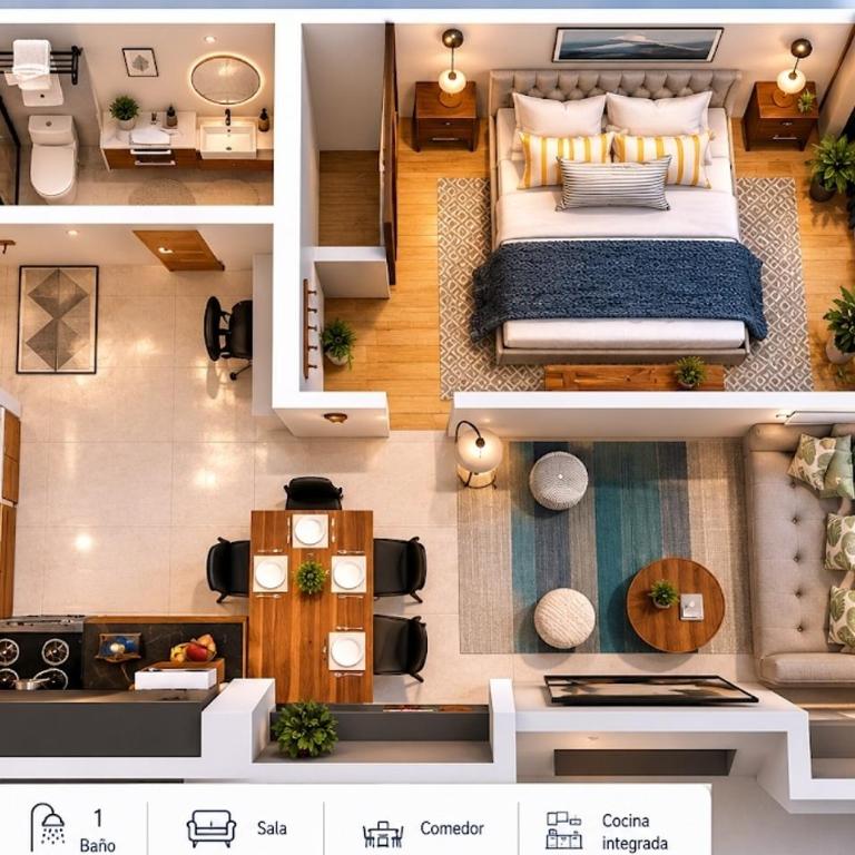 Vista Norte, Estoril Suites - Apartamento de 1 dormitorio - 5