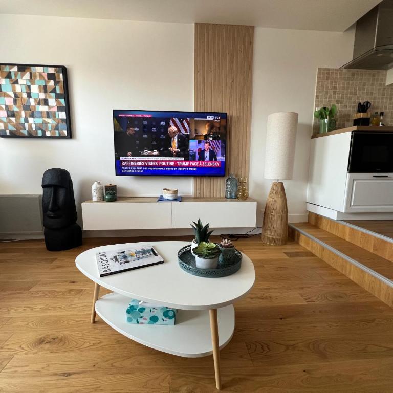 Zen Studio Marina Deauville - Vue Mer - Parking Privé - Appartement 1 Chambre - 5