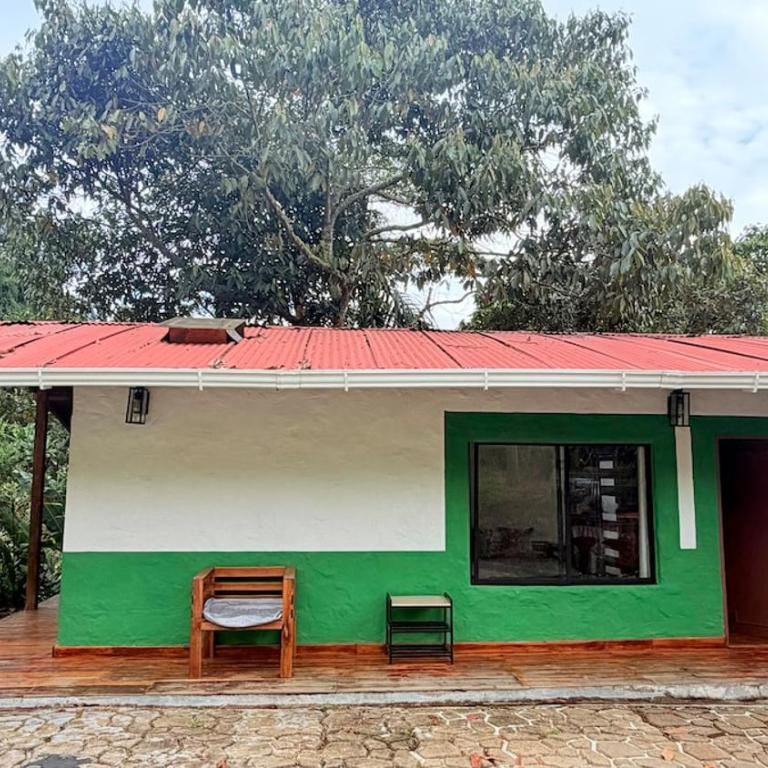 Chalet at Finca La Preciosa, Jardín, Antioquia - Chalet de 1 dormitorio - 2