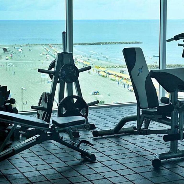 Frente al Mar, Piscina Piso 38 - One-Bedroom Apartment - 20