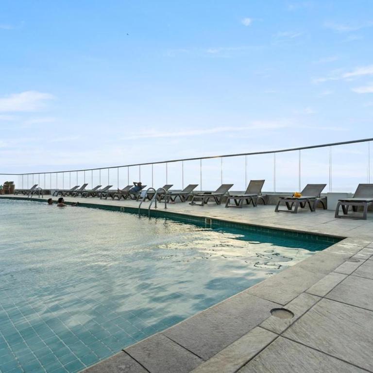 Frente al Mar, Piscina Piso 38 - One-Bedroom Apartment - 12