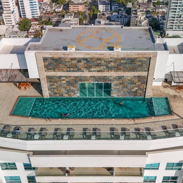 Frente al Mar, Piscina Piso 38 - One-Bedroom Apartment - 13