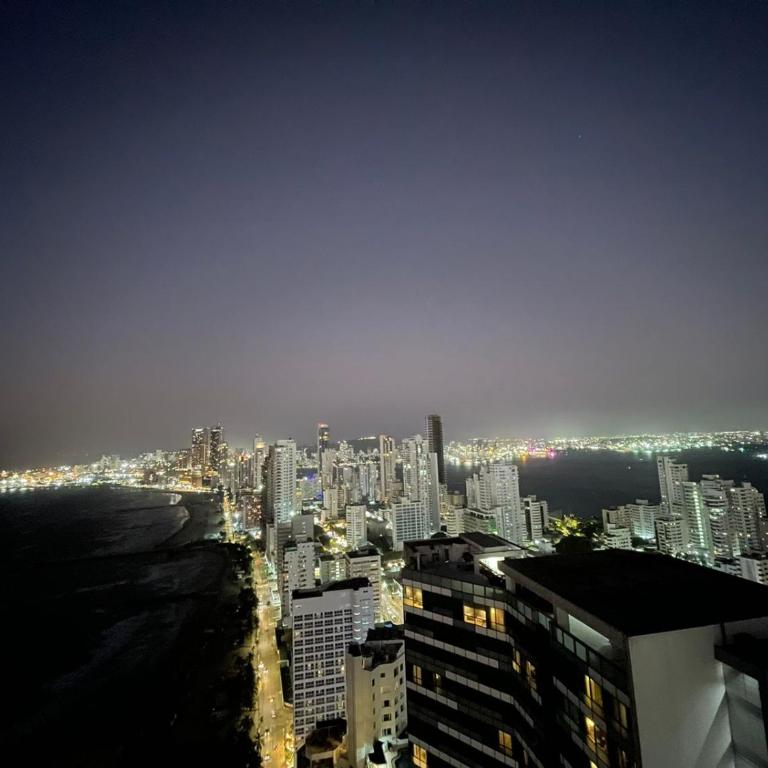 Frente al Mar, Piscina Piso 38 - One-Bedroom Apartment - 14