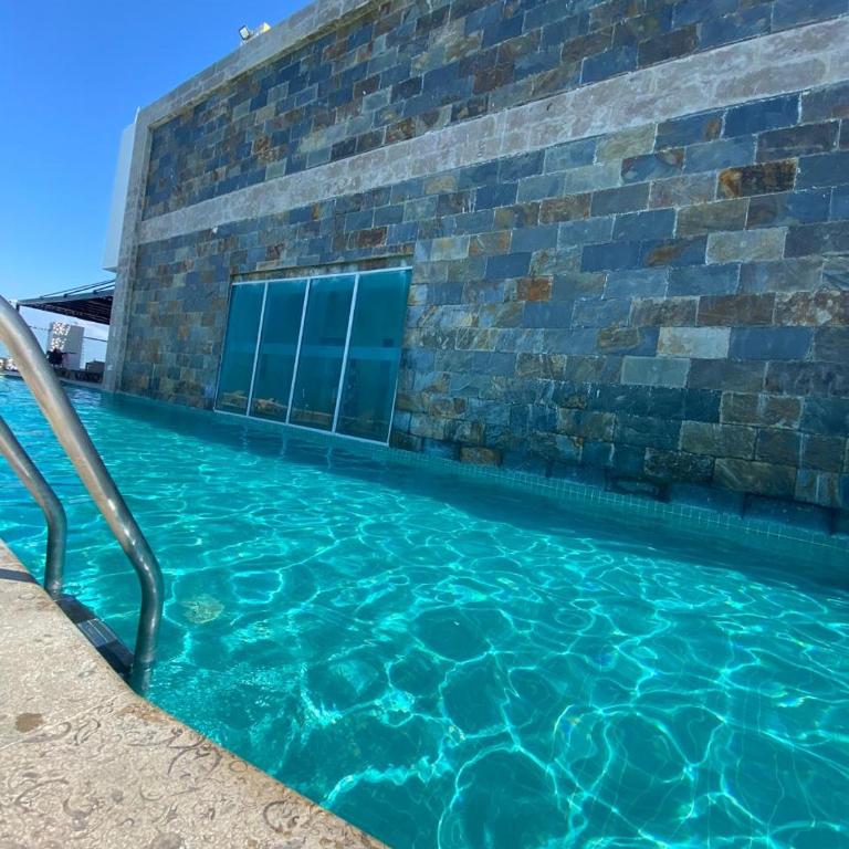 Frente al Mar, Piscina Piso 38 - One-Bedroom Apartment - 21