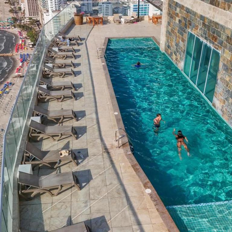 Frente al Mar, Piscina Piso 38 - One-Bedroom Apartment - 17