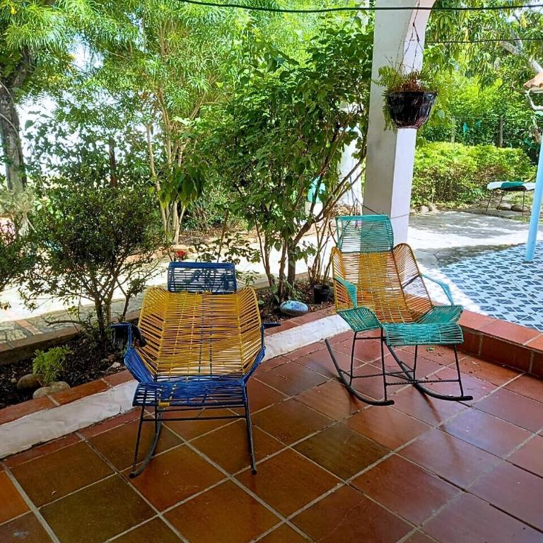 Casa campestre villa anita - Six-Bedroom House - 13