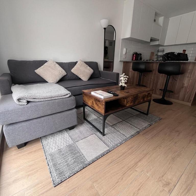Apartment 102 near the esplanade in Miraflores - One-Bedroom Apartment - 1