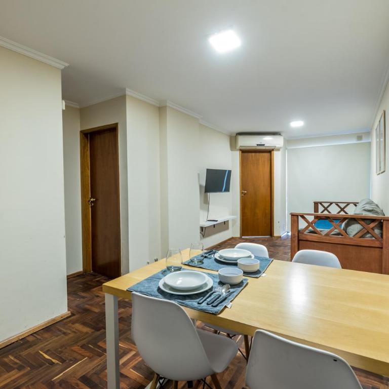 Excelente departamento céntrico y familiar By Lofty - Apartamento de 1 dormitorio con terraza - 3
