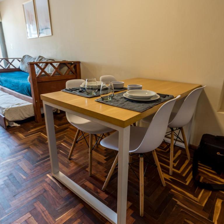 Excelente departamento céntrico y familiar By Lofty - Apartamento de 1 dormitorio con terraza - 2