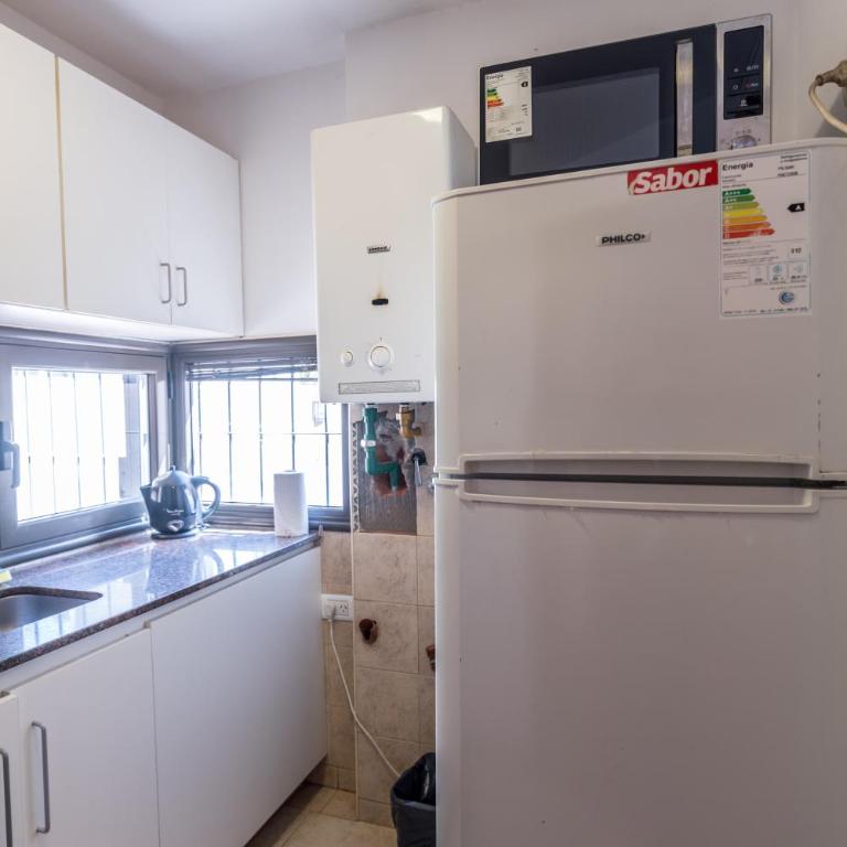Excelente departamento céntrico y familiar By Lofty - Apartamento de 1 dormitorio con terraza - 6