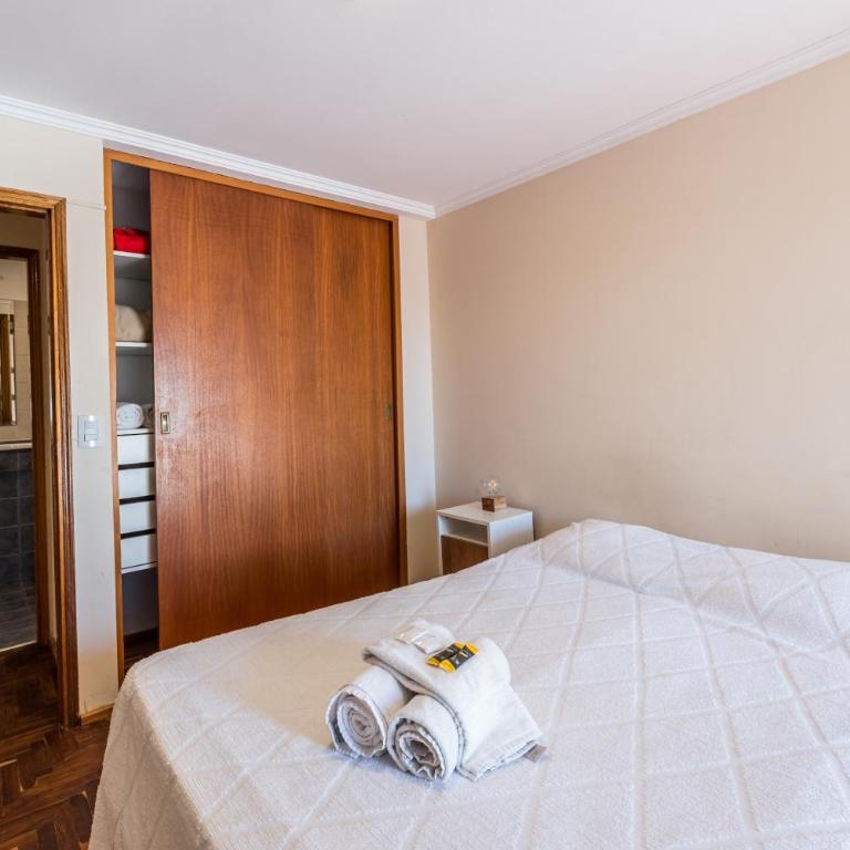 Excelente departamento céntrico y familiar By Lofty - Apartamento de 1 dormitorio con terraza - 5