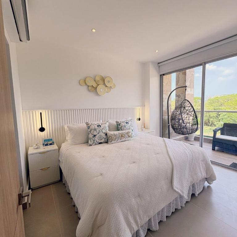 Tu refugio en Baia Kristal con elegancia y confort - One-Bedroom Apartment - 3