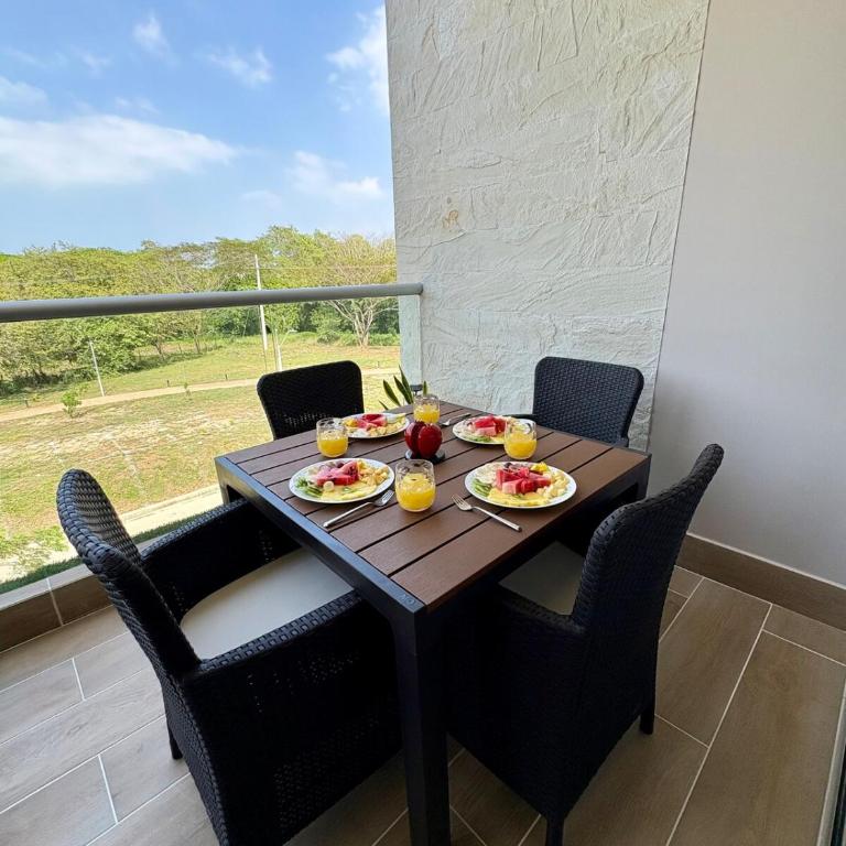 Tu refugio en Baia Kristal con elegancia y confort - One-Bedroom Apartment - 9
