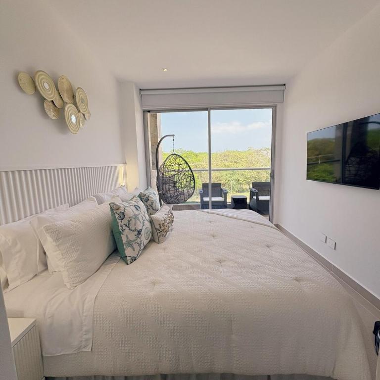 Tu refugio en Baia Kristal con elegancia y confort - One-Bedroom Apartment - 11
