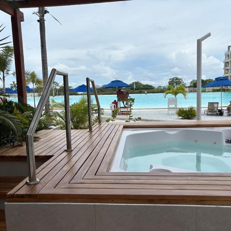 Tu refugio en Baia Kristal con elegancia y confort - One-Bedroom Apartment - 21