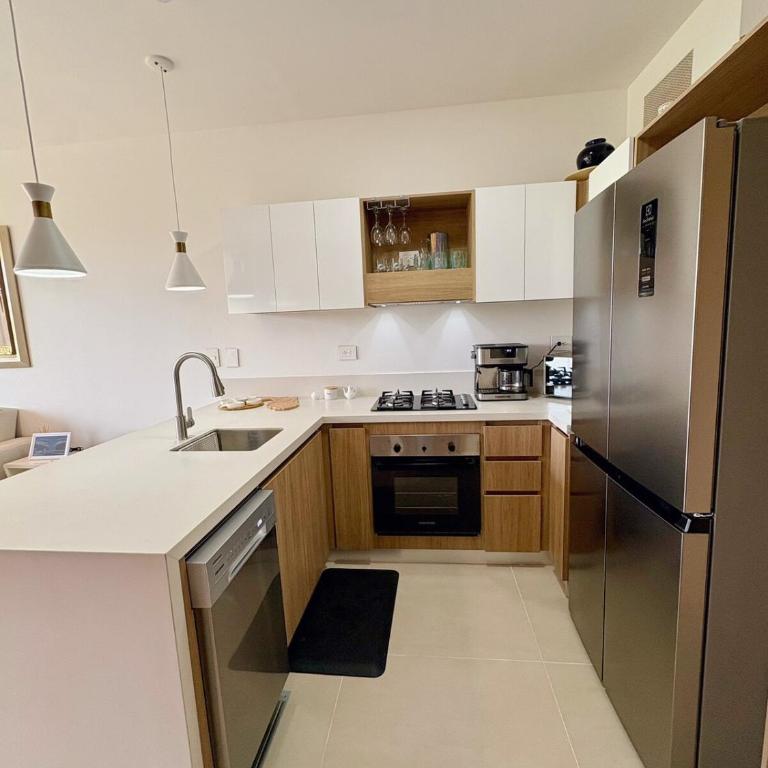 Tu refugio en Baia Kristal con elegancia y confort - One-Bedroom Apartment - 22