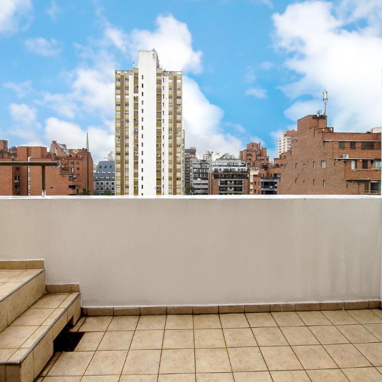 Excelente departamento céntrico y familiar By Lofty - Apartamento de 1 dormitorio con terraza - 9