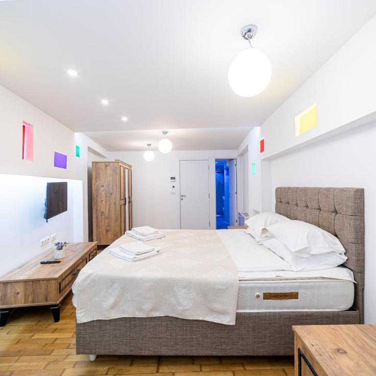Aparthotel Old Town Gem of Sarajevo - Dvokrevetna Soba sa Bračnim Krevetom - 5
