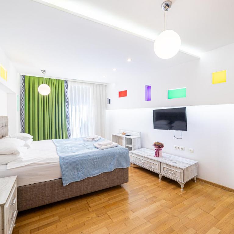 Aparthotel Old Town Gem of Sarajevo - Dvokrevetna Soba sa Bračnim Krevetom - 9