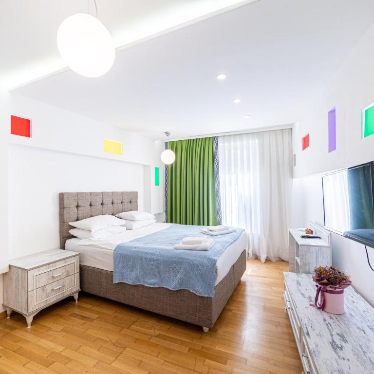 Aparthotel Old Town Gem of Sarajevo - Dvokrevetna Soba sa Bračnim Krevetom - 2