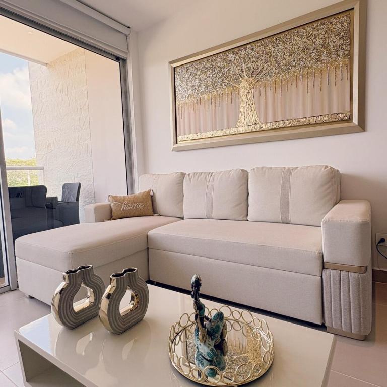 Tu refugio en Baia Kristal con elegancia y confort - One-Bedroom Apartment - 4