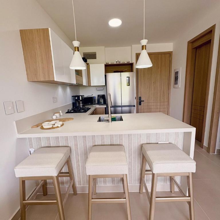 Tu refugio en Baia Kristal con elegancia y confort - One-Bedroom Apartment - 12
