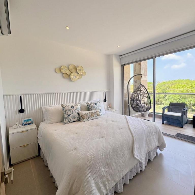Tu refugio en Baia Kristal con elegancia y confort - One-Bedroom Apartment - 18