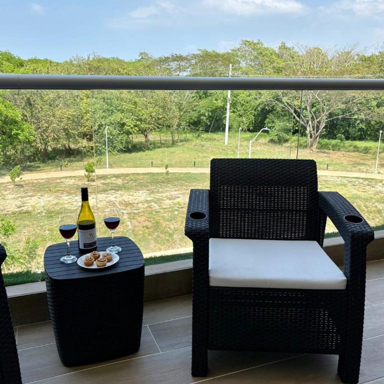 Tu refugio en Baia Kristal con elegancia y confort - One-Bedroom Apartment - 28