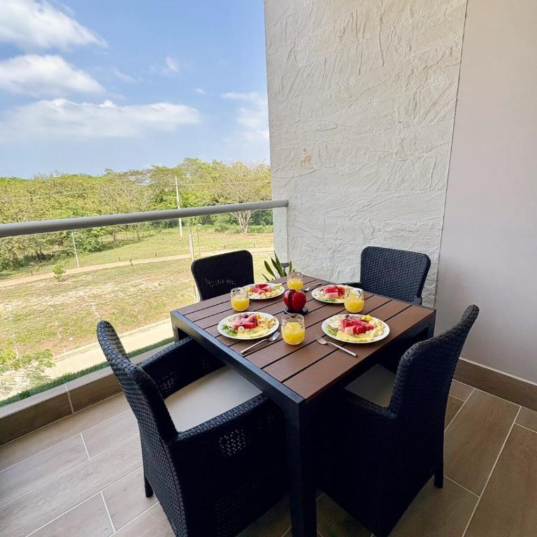 Tu refugio en Baia Kristal con elegancia y confort - One-Bedroom Apartment - 32