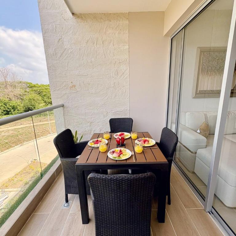 Tu refugio en Baia Kristal con elegancia y confort - One-Bedroom Apartment - 37