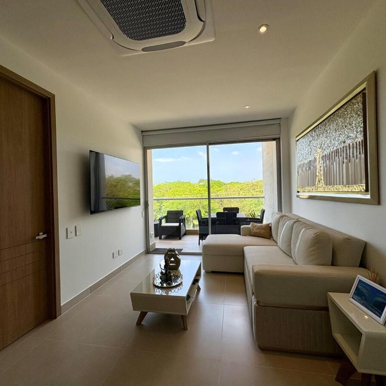 Tu refugio en Baia Kristal con elegancia y confort - One-Bedroom Apartment - 38