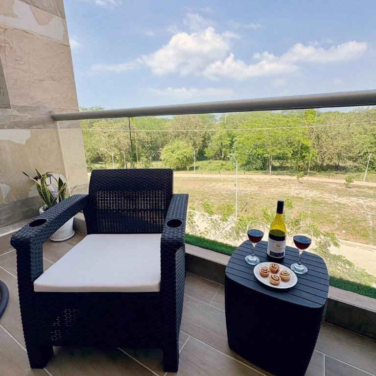 Tu refugio en Baia Kristal con elegancia y confort - One-Bedroom Apartment - 39