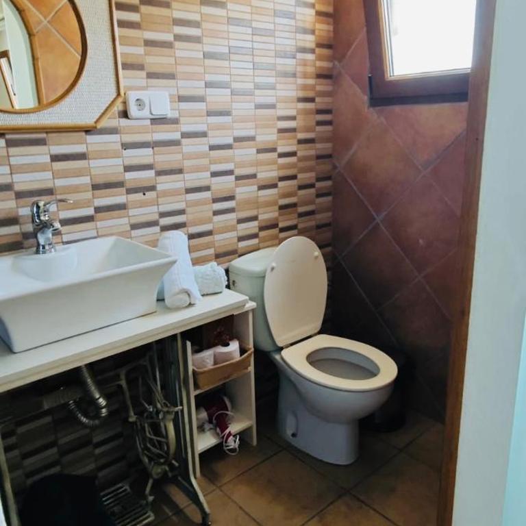 Calpe chalet privado 7 min de la playa piscina wifi parking aire barbacoa grupos - Four-Bedroom Vacation Home - 36