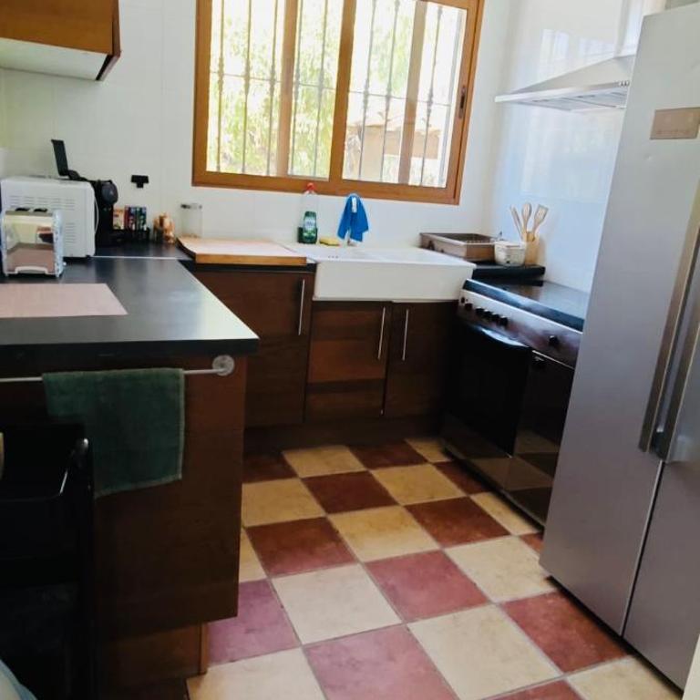 Calpe chalet privado 7 min de la playa piscina wifi parking aire barbacoa grupos - Four-Bedroom Vacation Home - 19