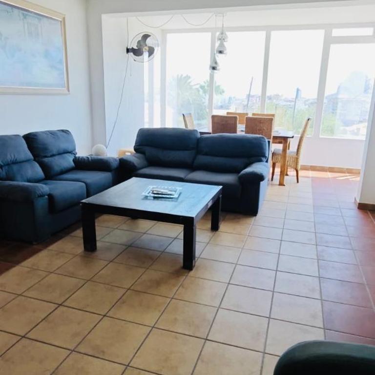 Calpe chalet privado 7 min de la playa piscina wifi parking aire barbacoa grupos - Four-Bedroom Vacation Home - 12