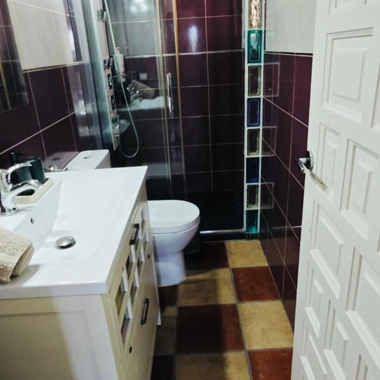 Calpe chalet privado 7 min de la playa piscina wifi parking aire barbacoa grupos - Four-Bedroom Vacation Home - 25
