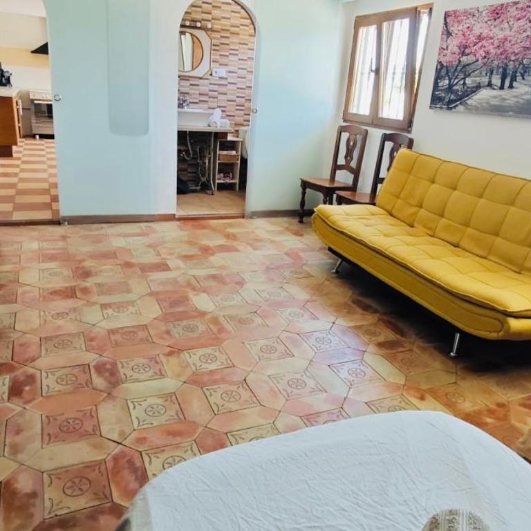 Calpe chalet privado 7 min de la playa piscina wifi parking aire barbacoa grupos - Four-Bedroom Vacation Home - 37