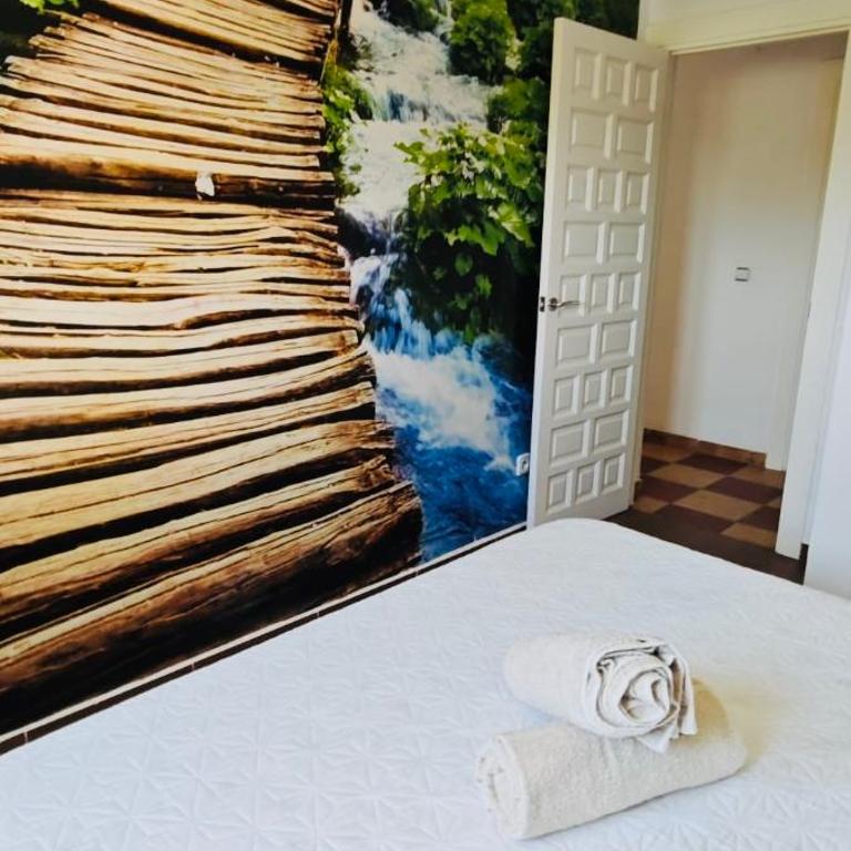 Calpe chalet privado 7 min de la playa piscina wifi parking aire barbacoa grupos - Four-Bedroom Vacation Home - 24