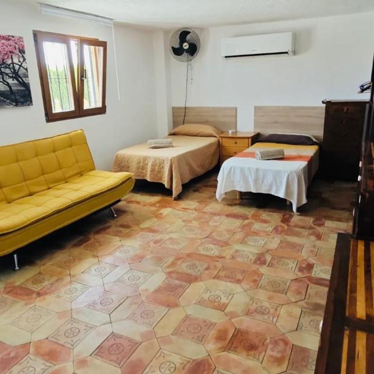Calpe chalet privado 7 min de la playa piscina wifi parking aire barbacoa grupos - Four-Bedroom Vacation Home - 38