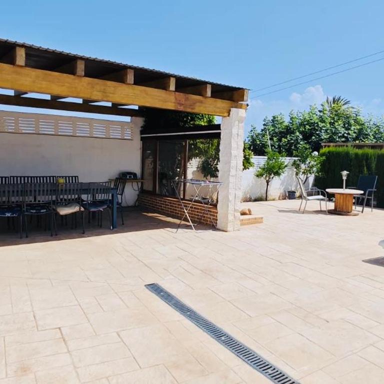 Calpe chalet privado 7 min de la playa piscina wifi parking aire barbacoa grupos - Four-Bedroom Vacation Home - 28