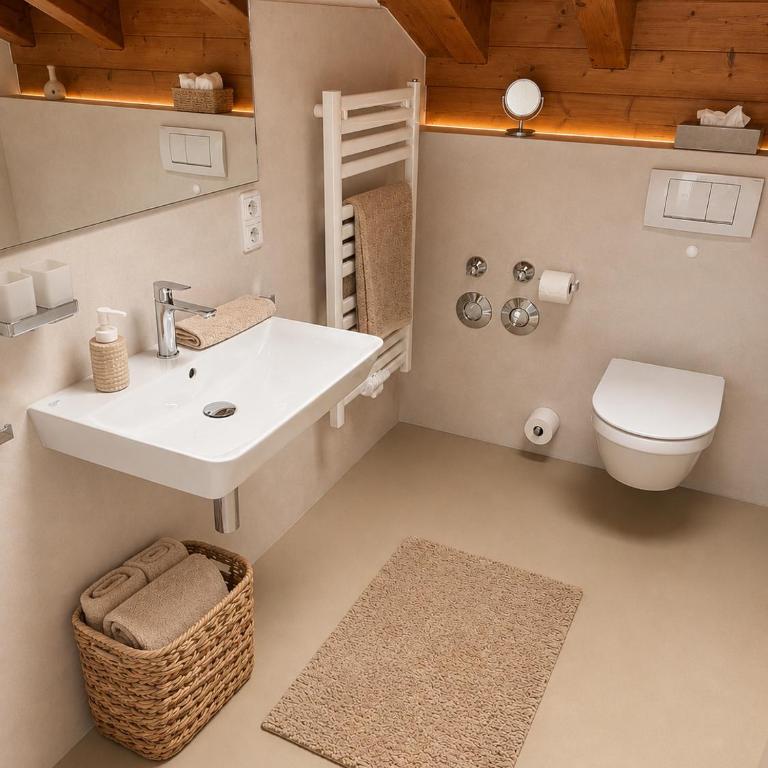 Ferienwohnungen Gerlach - Apartment mit 1 Schlafzimmer und 2 Balkonen - 11