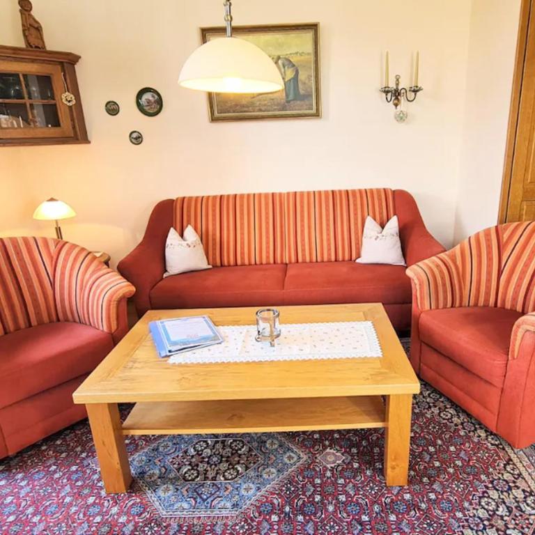 Bright and Comfortable Apartment in Bischofswiesen - Apartment mit 1 Schlafzimmer - 4