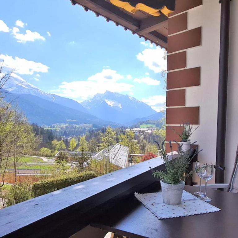 Bright and Comfortable Apartment in Bischofswiesen - Apartment mit 1 Schlafzimmer - 7