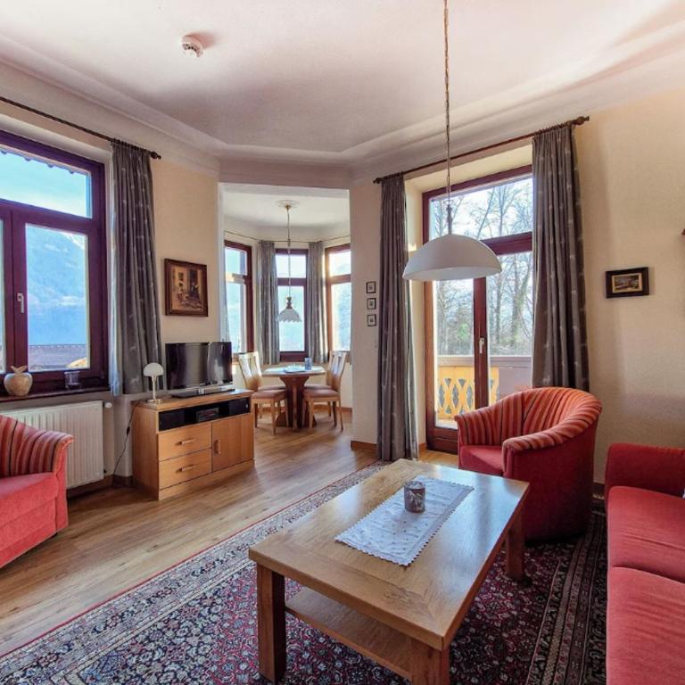 Bright and Comfortable Apartment in Bischofswiesen - Apartment mit 1 Schlafzimmer - 15