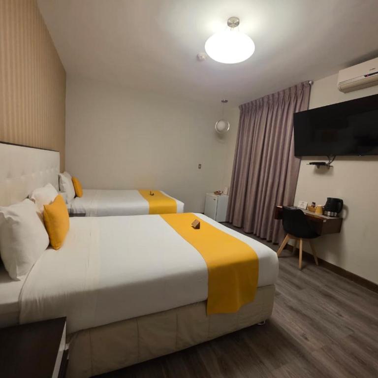 LimaQ Hotel - Habitación Doble - 2 camas - 3