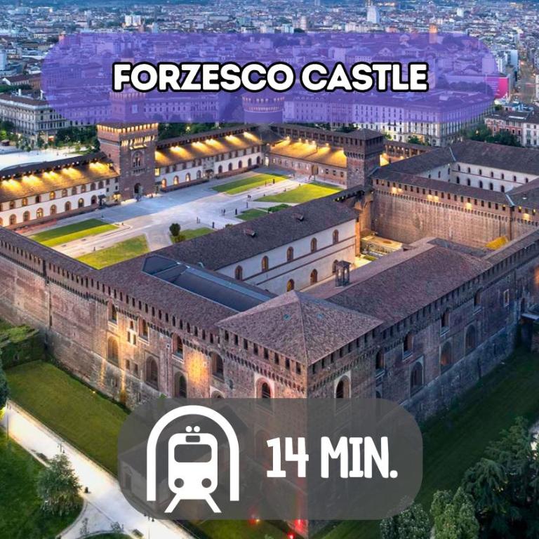 8 Minute Walk from Milan Central Station - Appartamento con 2 Camere da Letto - 4