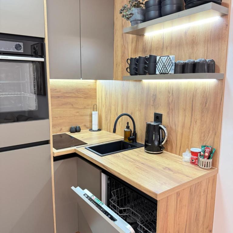 CENTRAL SQUARE Tuzla - Apartman sa 1 Spavaćom Sobom - 17